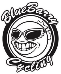 BLUEBARRY CYCLING logo