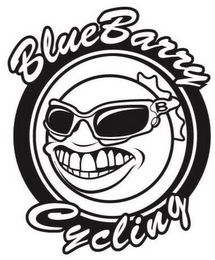 BLUEBARRY CYCLING logo