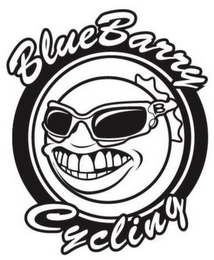 BLUEBARRY CYCLING logo