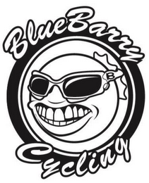 BLUEBARRY CYCLING logo