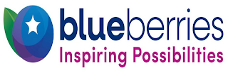 BLUEBERRIES INSPIRING POSSIBILITIES logo