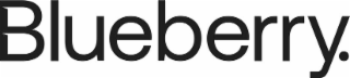 BLUEBERRY. logo