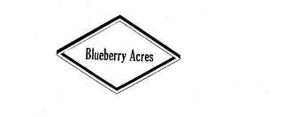 BLUEBERRY ACRES logo