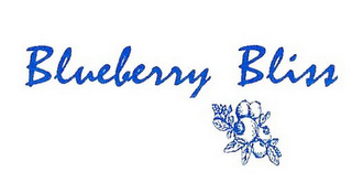 BLUEBERRY BLISS logo