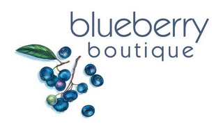 BLUEBERRY BOUTIQUE logo