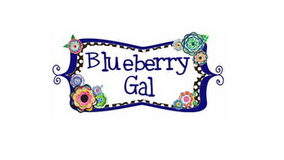 BLUEBERRY GAL logo