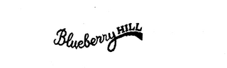 BLUEBERRY HILL logo