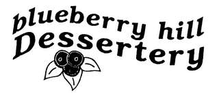 BLUEBERRY HILL DESSERTERY logo
