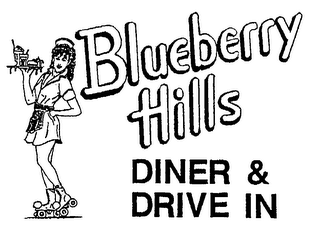 BLUEBERRY HILLS DINER & DRIVE IN logo