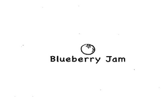BLUEBERRY JAM logo