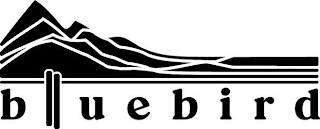 BLUEBIRD logo