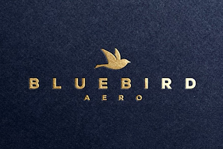 BLUEBIRD AERO logo