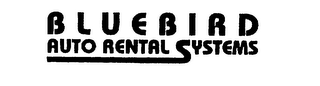 BLUEBIRD AUTO RENTAL SYSTEMS logo