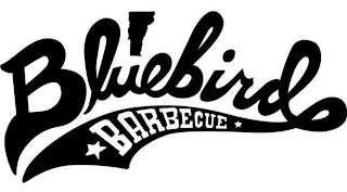 BLUEBIRD BARBECUE logo