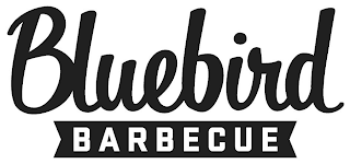 BLUEBIRD BARBECUE logo
