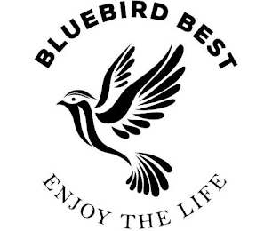 BLUEBIRD BEST ENJOY THE LIFE logo