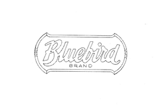 BLUEBIRD BRAND logo