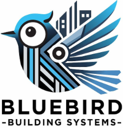 BLUEBIRD -BUILDING SYSTEMS- logo