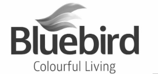 BLUEBIRD COLOURFUL LIVING logo