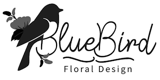 BLUEBIRD FLORAL DESIGN logo