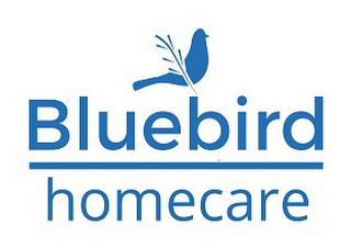 BLUEBIRD HOMECARE logo