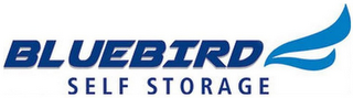 BLUEBIRD SELF STORAGE logo