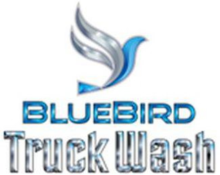 BLUEBIRD TRUCK WASH logo