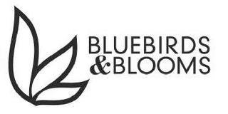 BLUEBIRDS & BLOOMS logo