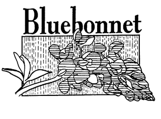 BLUEBONNET logo