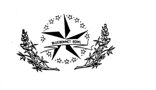 BLUEBONNET BOWL logo