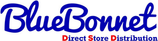 BLUEBONNET DIRECT STORE DISTRIBUTION logo