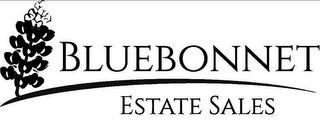 BLUEBONNET ESTATE SALES logo