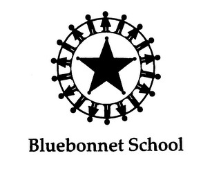 BLUEBONNET SCHOOL logo
