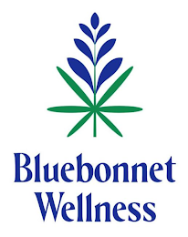BLUEBONNET WELLNESS logo