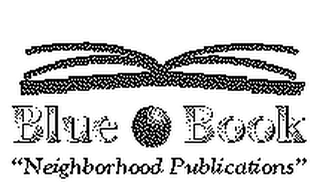 BLUEBOOK NEIGHBORHOOD PUBLICATIONS logo