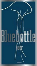 BLUEBOTTLE BEER logo