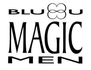 BLUEBU MAGIC MEN logo