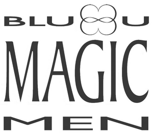 BLUEBU MAGIC MEN logo