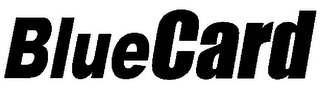 BLUECARD logo