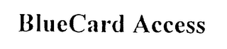 BLUECARD ACCESS logo
