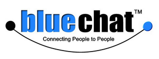 BLUECHAT CONNECTING PEOPLE TO PEOPLE logo