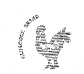 BLUECOCK BRAND logo