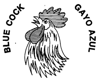 BLUECOCK GAYO AZUL logo