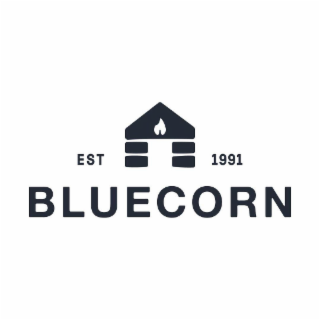 BLUECORN EST 1991 logo