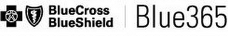 BLUECROSS BLUESHIELD BLUE365 logo