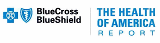 BLUECROSS BLUESHIELD THE HEALTH OF AMERICA REPORT logo