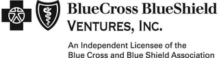 BLUECROSS BLUESHIELD VENTURES, INC. AN IDENPENDENT LICENSEE OF THE BLUE CROSS AND BLUE SHIELD ASSOCIATION logo