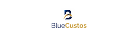 BLUECUSTOS logo