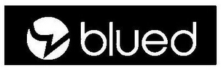 BLUED logo