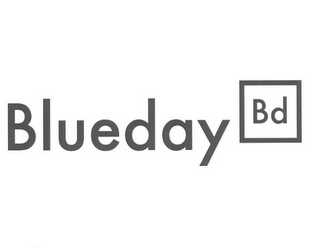 BLUEDAY BD logo